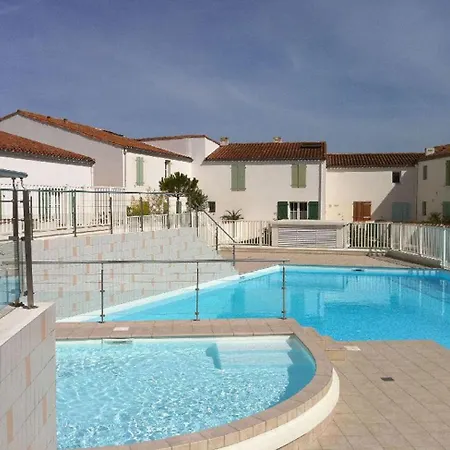 Les Mouettes Appartement Cosy Avec Piscine Saint-Martin-de-Re Exterior photo