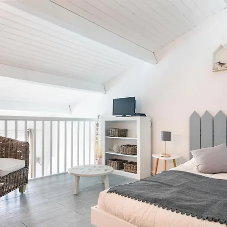 Les Mouettes Appartement Cosy Avec Piscine Saint-Martin-de-Re Exterior photo
