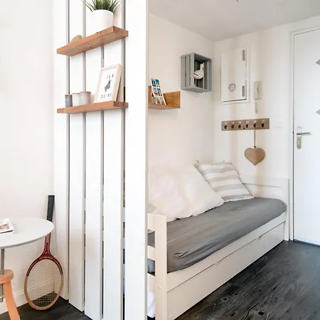 Les Mouettes Appartement Cosy Avec Piscine Saint-Martin-de-Re Exterior photo