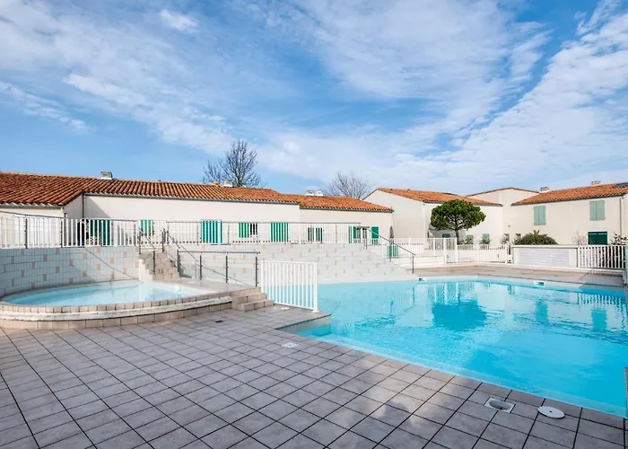 Les Mouettes Appartement Cosy Avec Piscine