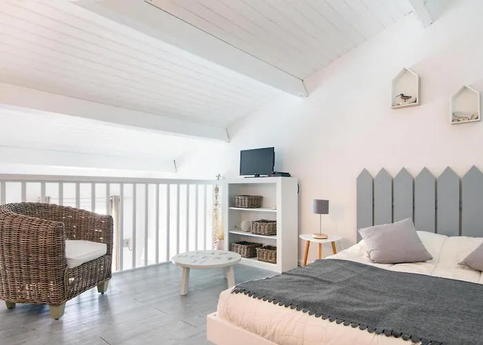 Les Mouettes Appartement Cosy Avec Piscine