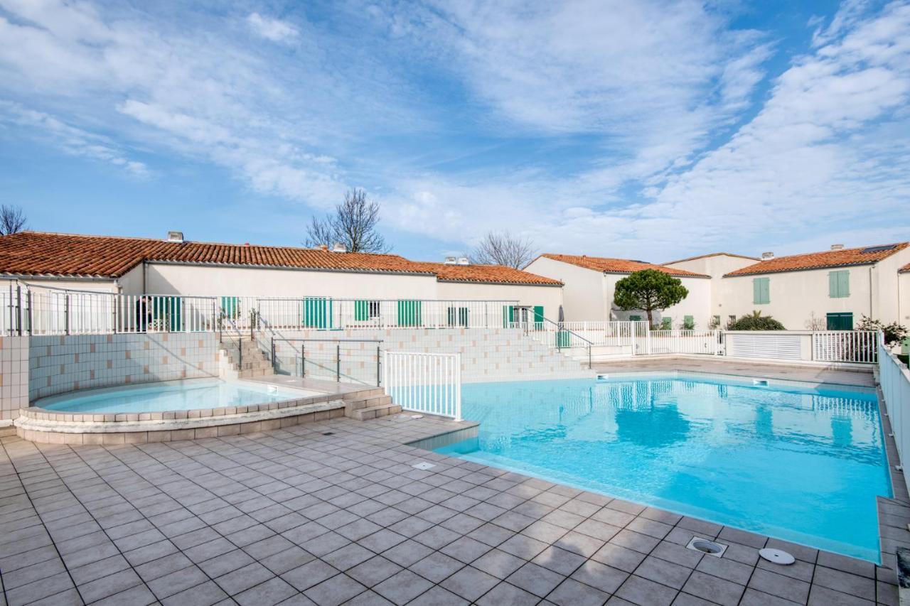 Les Mouettes Cosy Avec Piscine Saint-Martin-de-Re